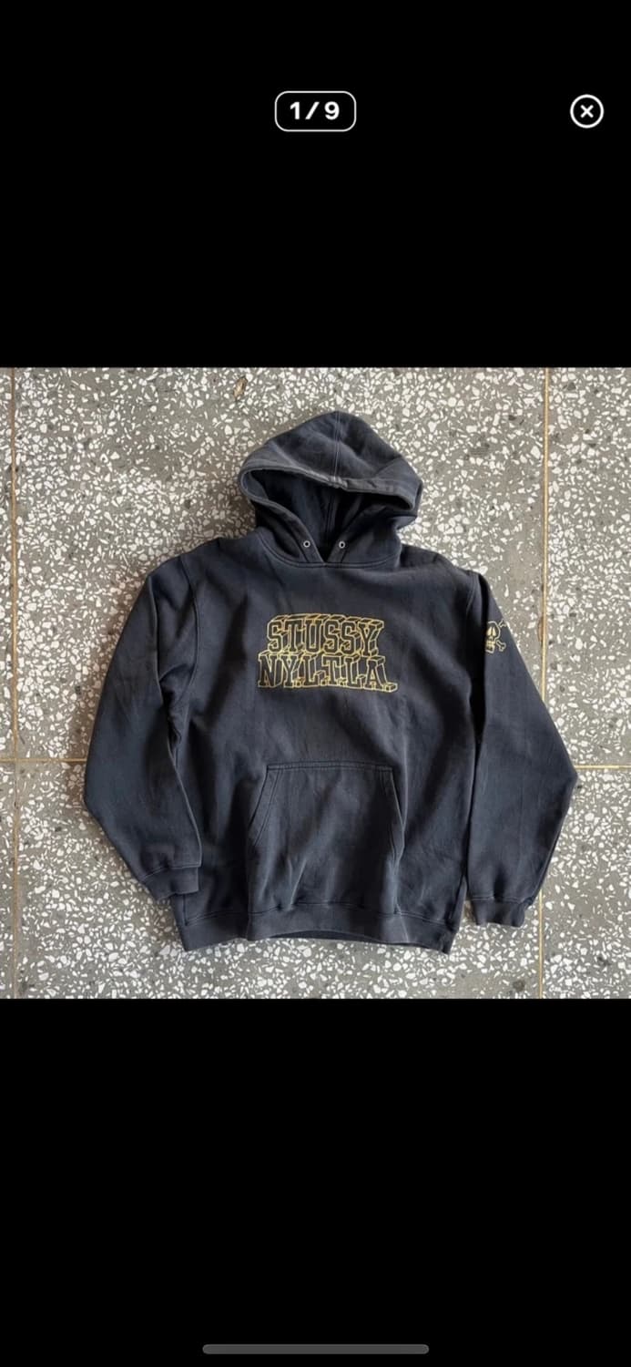 Stussy old vintage hood 상품이미지2
