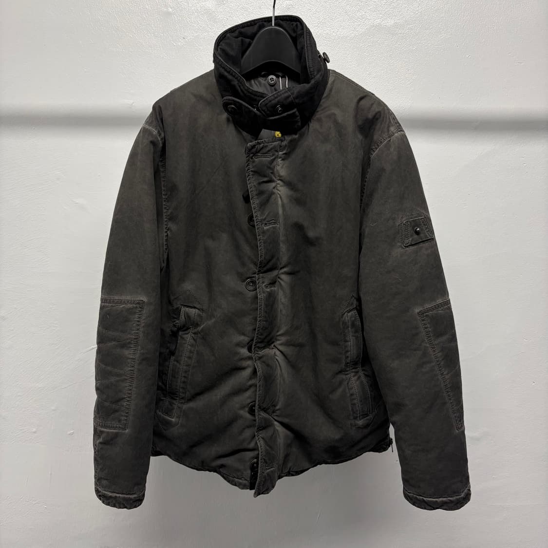 SERIES 가먼트다잉 라파예트 점퍼 상품이미지1