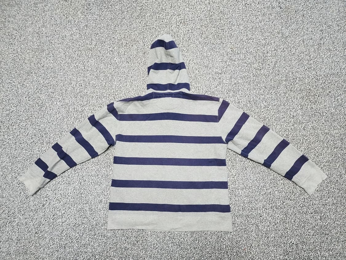 폴로 랄프로렌 스트라이프 기모 후드티 (2872) 상품이미지3