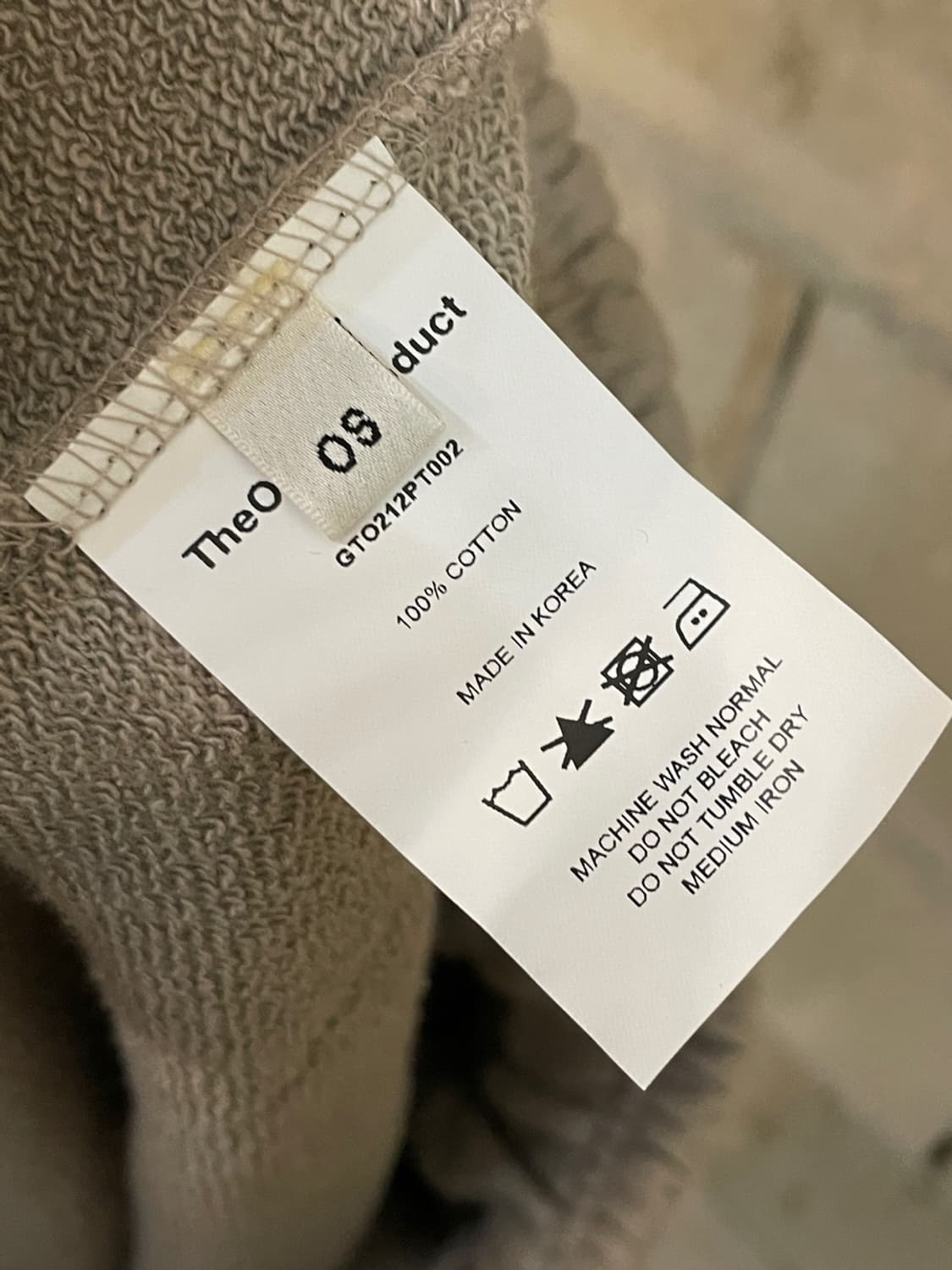 더 오픈 프로덕트 반바지 상품이미지6