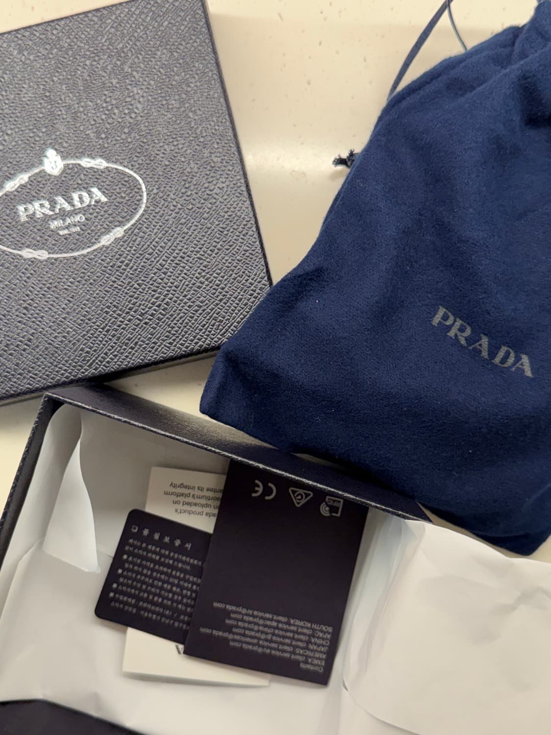 프라다 사피아노 가죽 벨트 상품이미지7