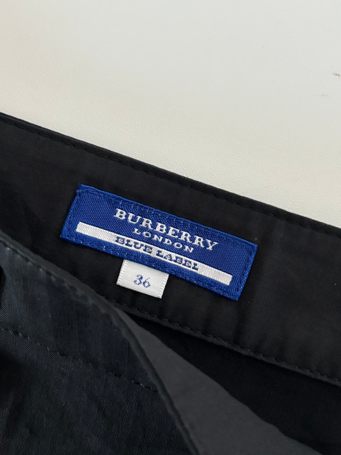 Burberry 버버리 블루라벨 버클 플리츠 미니 스커트  상품이미지7