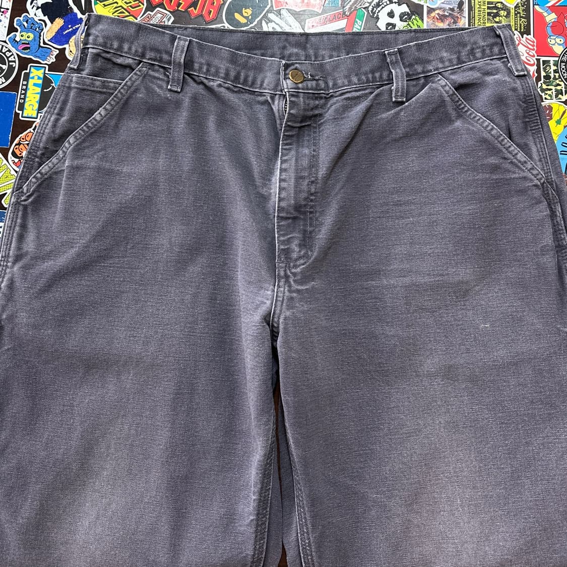 칼하트 카펜터 팬츠 B11-PTB 38 상품이미지5