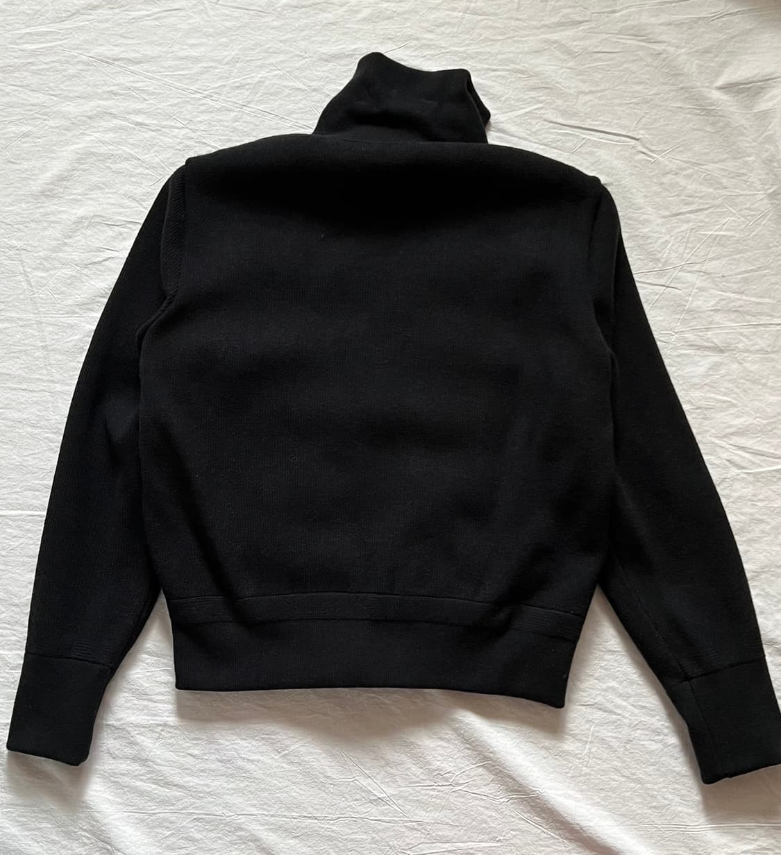 [새상품] 2) 볼란테 프리미엄 구스 니트 패딩 자켓 블랙 상품이미지6