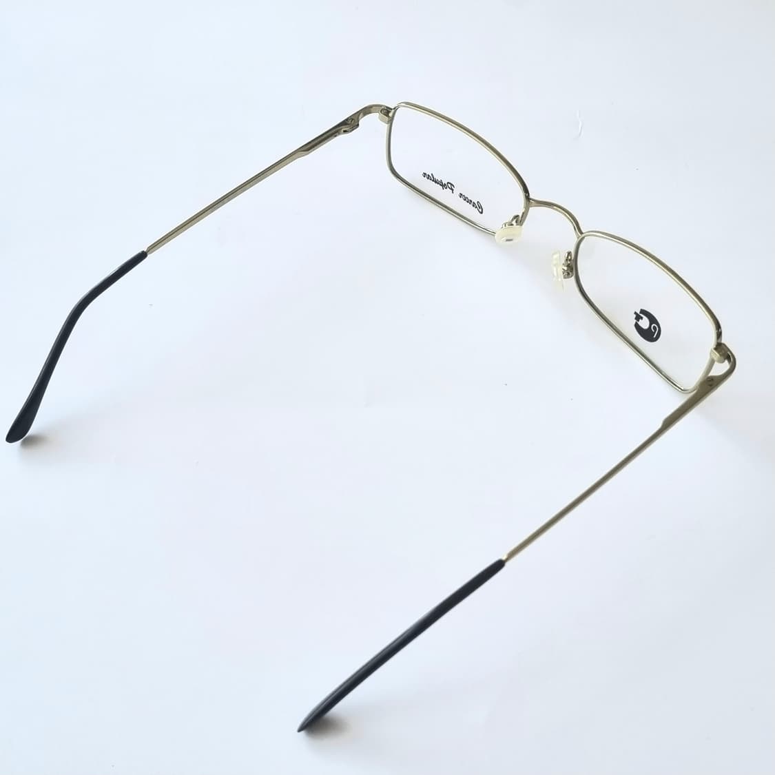 데드스탁 긱시크 지적이고 가벼운 메탈 안경테 683 상품이미지5