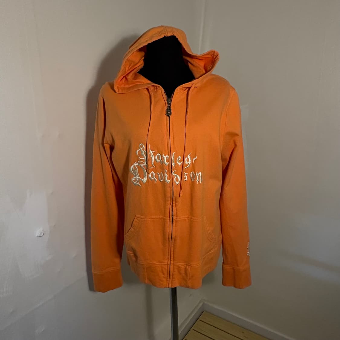 Harley davidson 할리데리비슨 빈티지 Y2k 여성 후드집업 상품이미지1