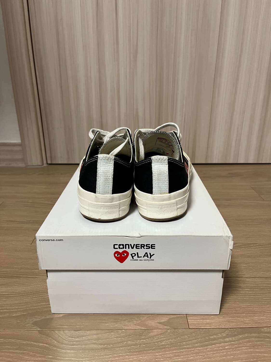 꼼데가르송 컨버스 265 상품이미지3