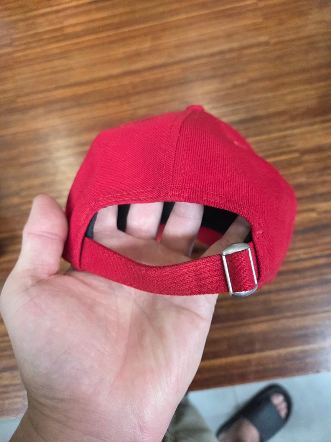 뉴에라 뉴욕양키즈 볼캡 모자프리 레드 상품이미지3
