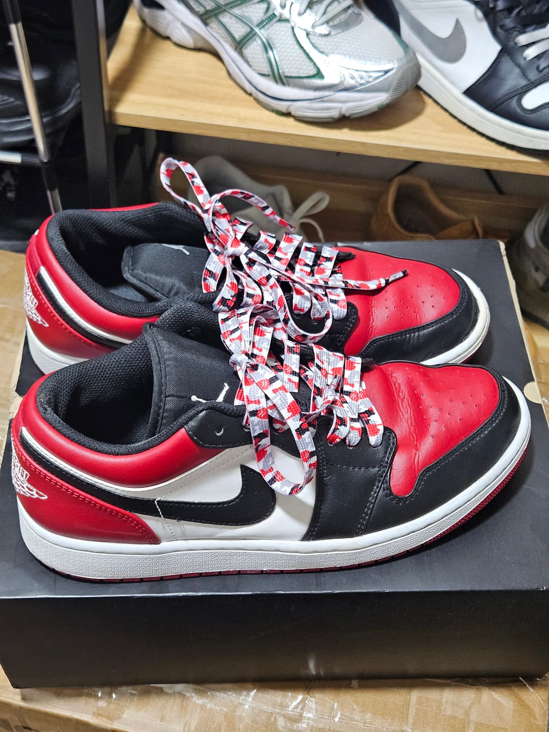 조던1 로우 브레드 토 280 농구화 상품이미지1