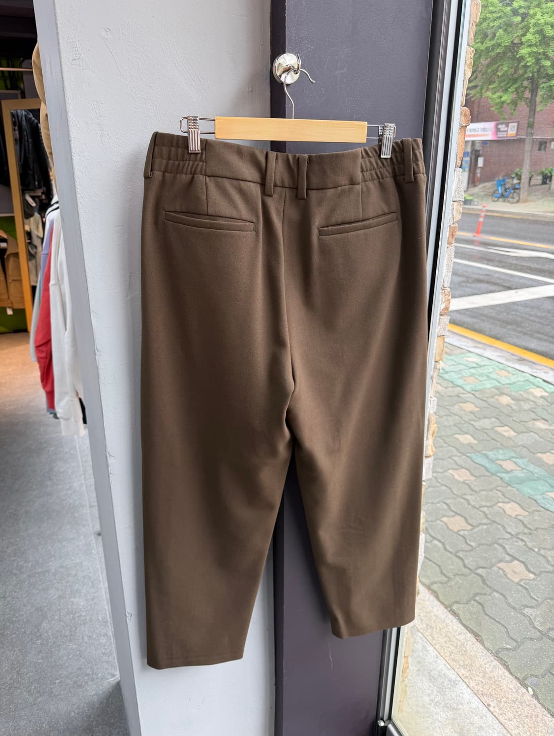 .33/ 시스템옴므 21FW 투턱 팬츠 상품이미지6