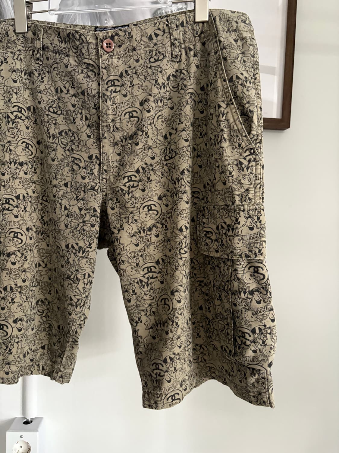 STUSSY 2000’s model cargo pants 상품이미지3