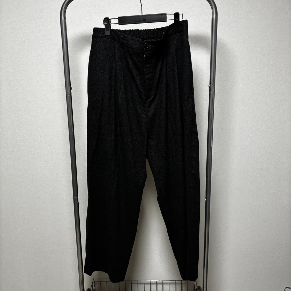 XL, L) 리오버 느린양반 울 캐시미어 블레이저 셋업 상품이미지4