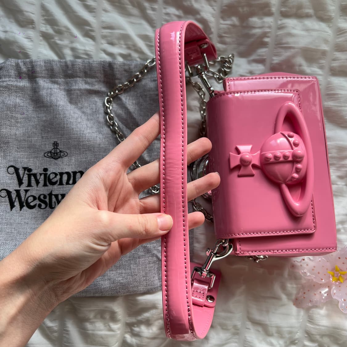 비비안웨스트우드 헤이즐 스몰 핸드백 상품이미지8