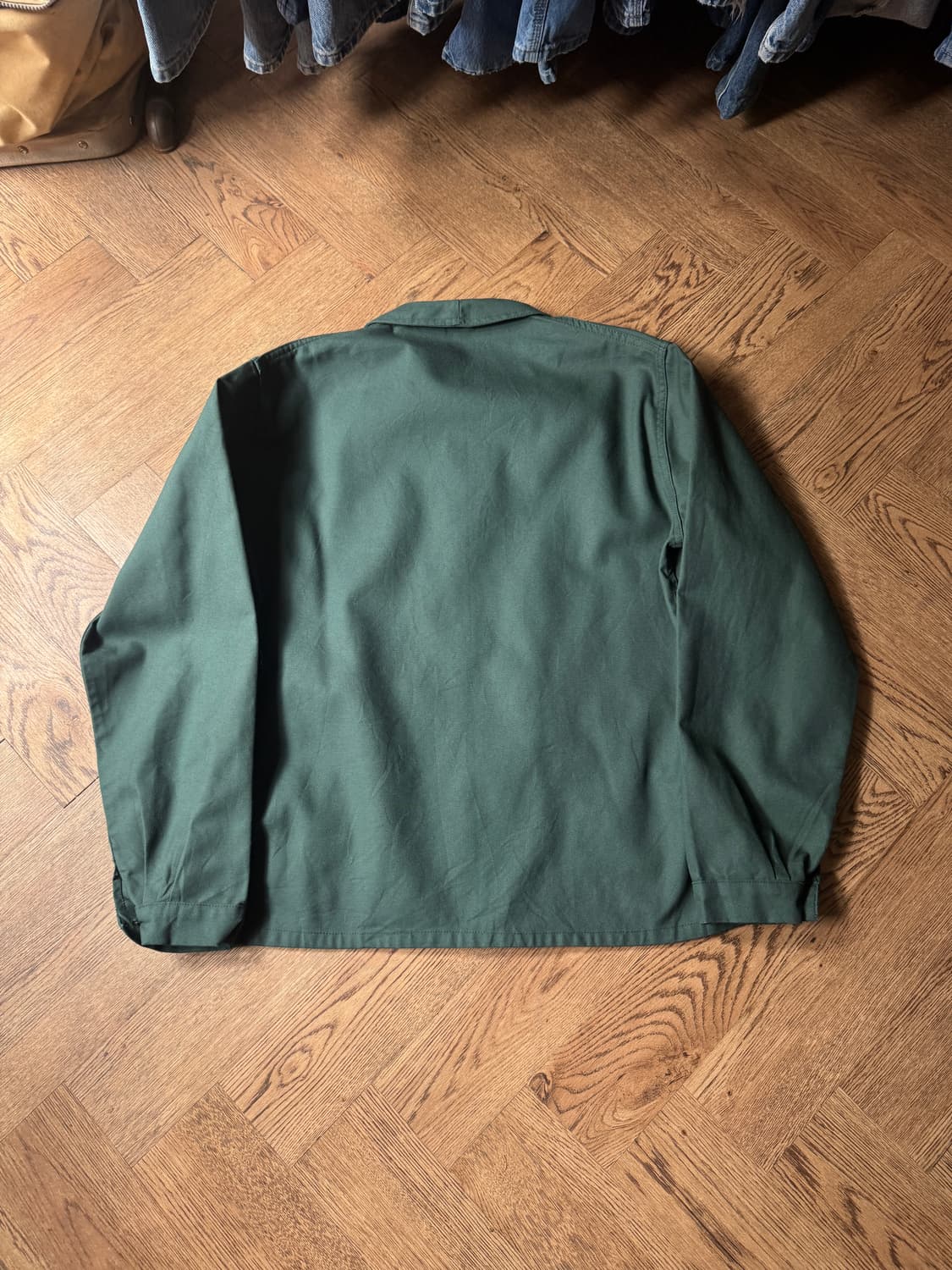 [L]Made in France 파인그린 프렌치 워크자켓 상품이미지6