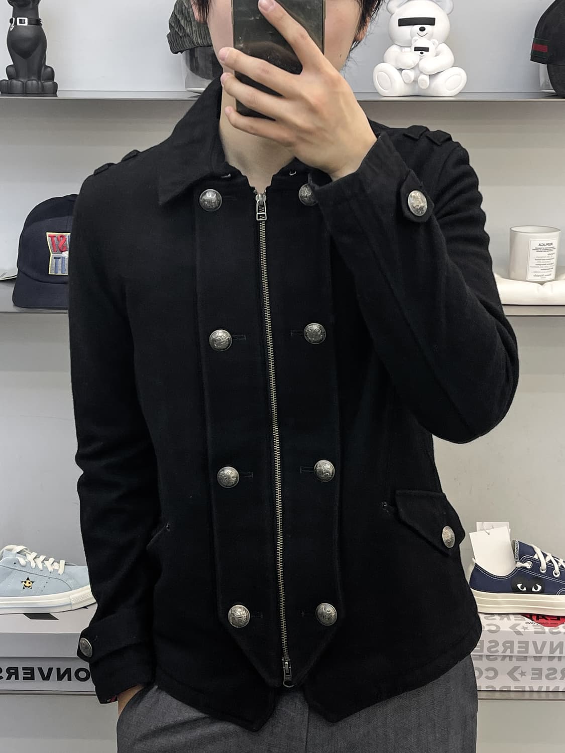 PPFM 90s 나폴레옹 울 자켓 상품이미지2