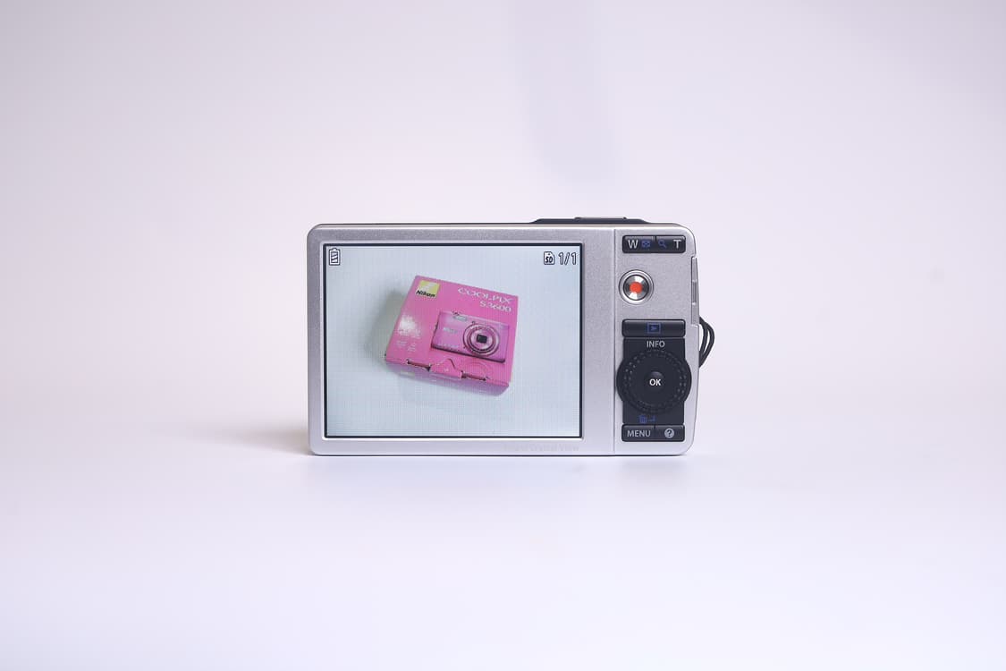 올림푸스 뮤7040 베이지 박스셋  상품이미지7