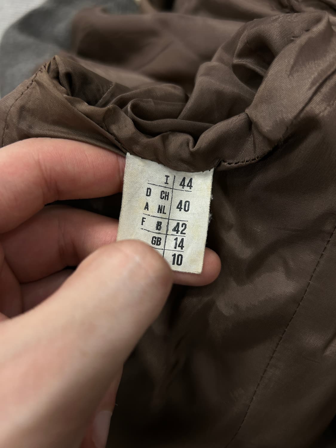 미쏘니 우먼스 라나울 투버튼 블레이저(44) 상품이미지4