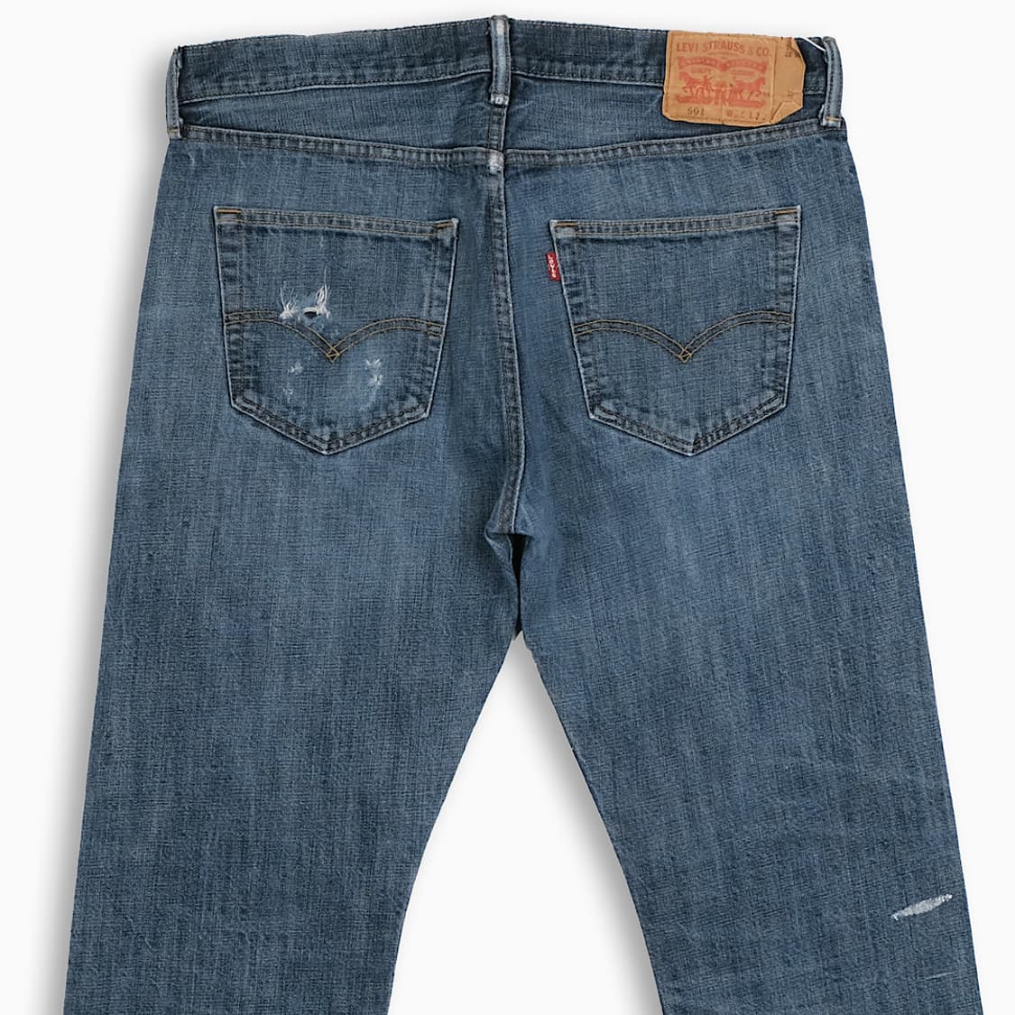 빈티지 리바이스 501 진청 35 인치 LV50136520 상품이미지6