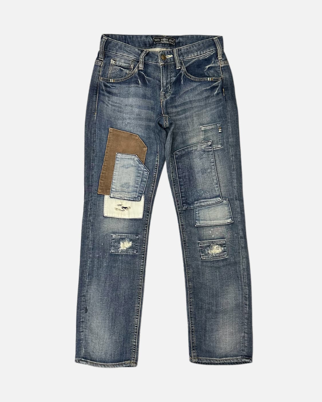 vintage patch detail jean 상품이미지2