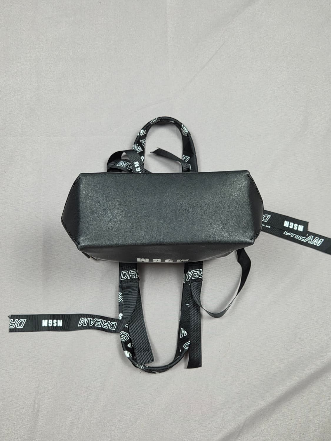 [MSGM] 드림 로고 레터링 스트랩 미니 토트백 | G00014 상품이미지5