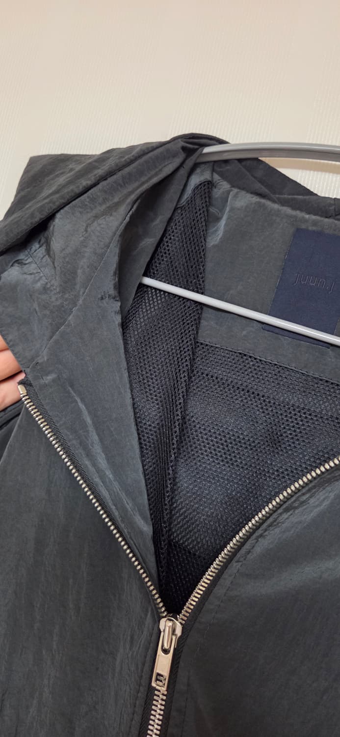 23SS 준지 나일론 퍼커링 후드 집업 - S 상품이미지3