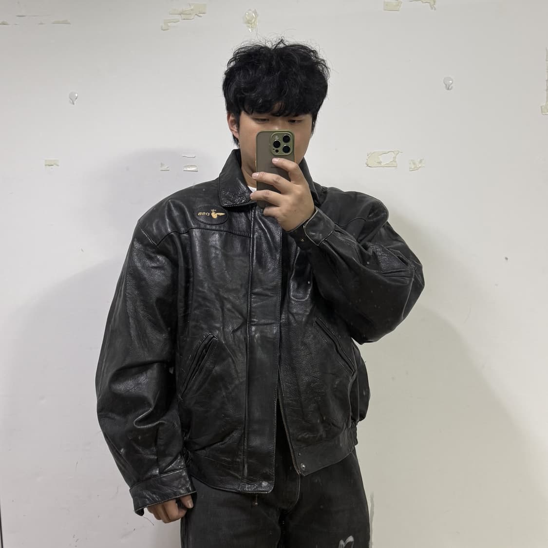 DSR 아메리칸빈티지  레더 봄버자켓 상품이미지3