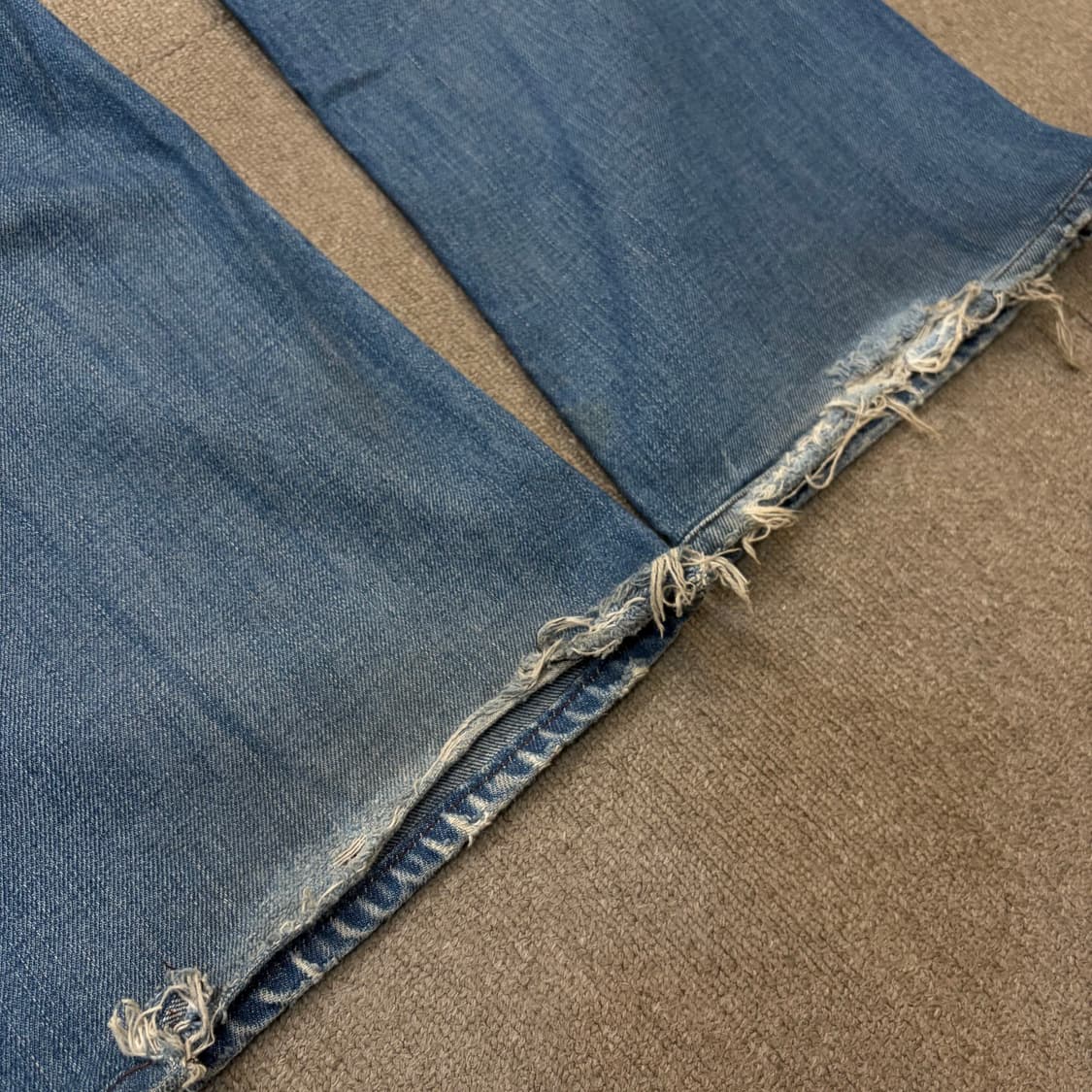 diesel ZATHAN 디젤 자탄 부츠컷 데님 34 상품이미지6