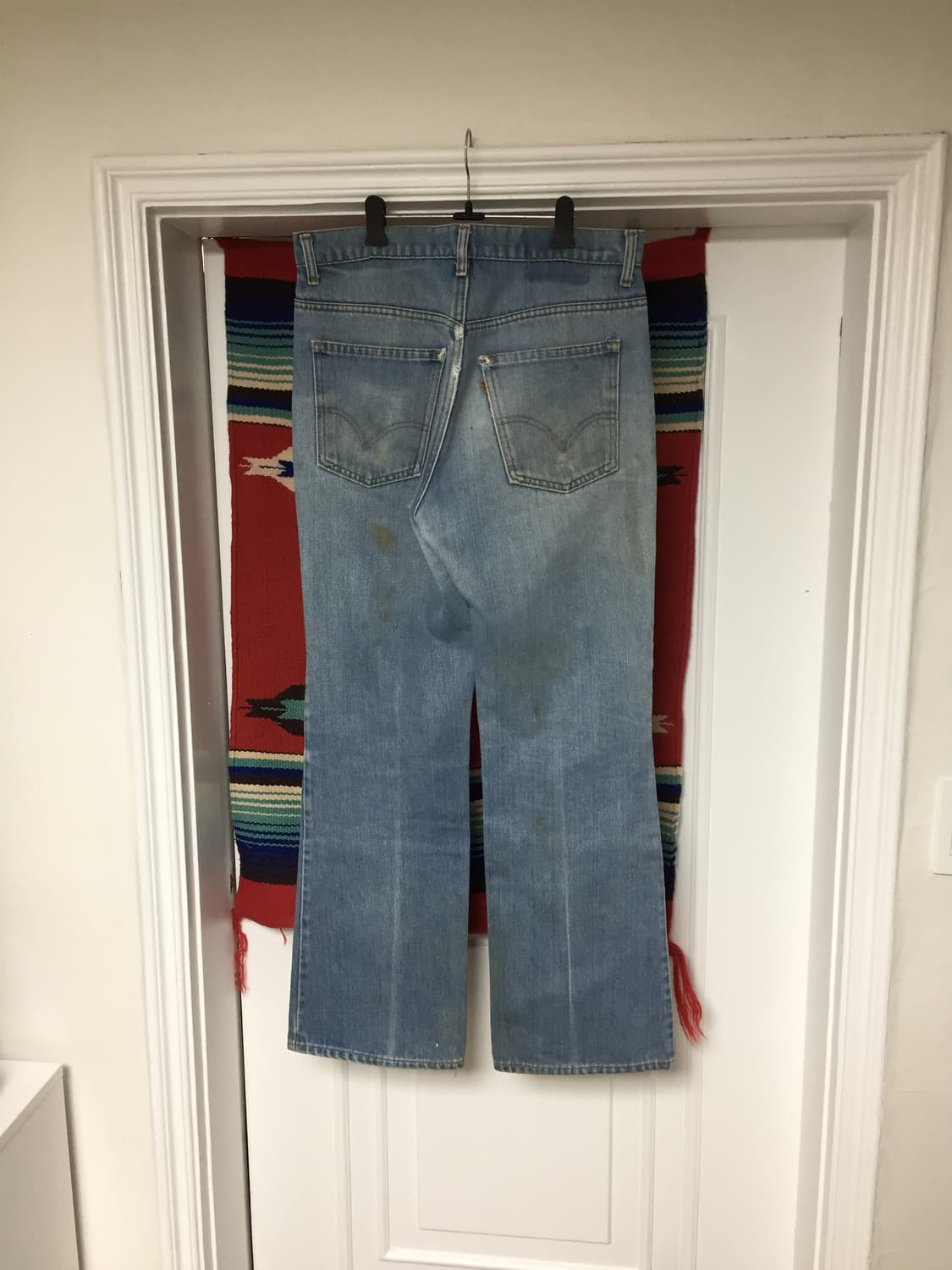 70‘s 리바이스 517 부츠컷 데님 상품이미지4