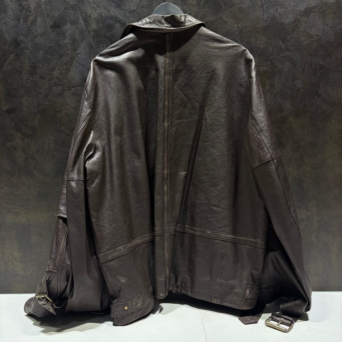 이탈리아산 리얼양가죽 자켓 상품이미지6