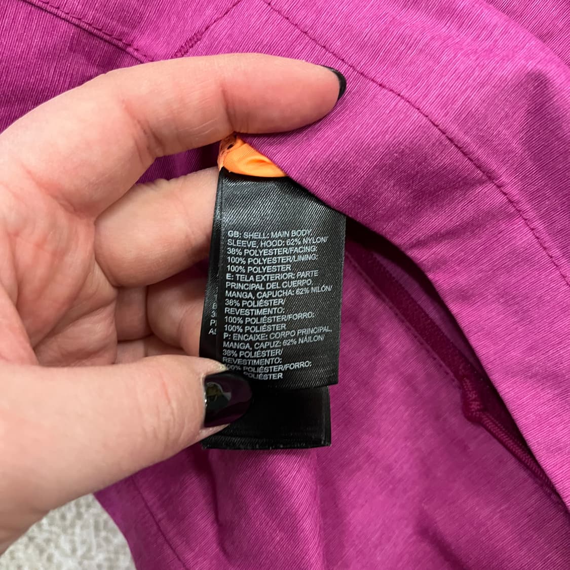 S 노스페이스 하이벤트 하드쉘 바람막이 0129M2 상품이미지3