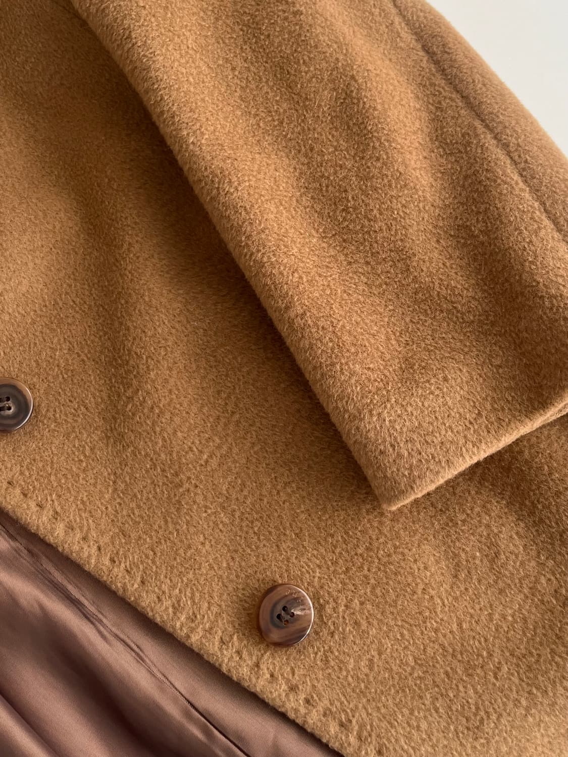 82-94-160) 한섬 마인 MINE 맥 코트 카멜 상품이미지7