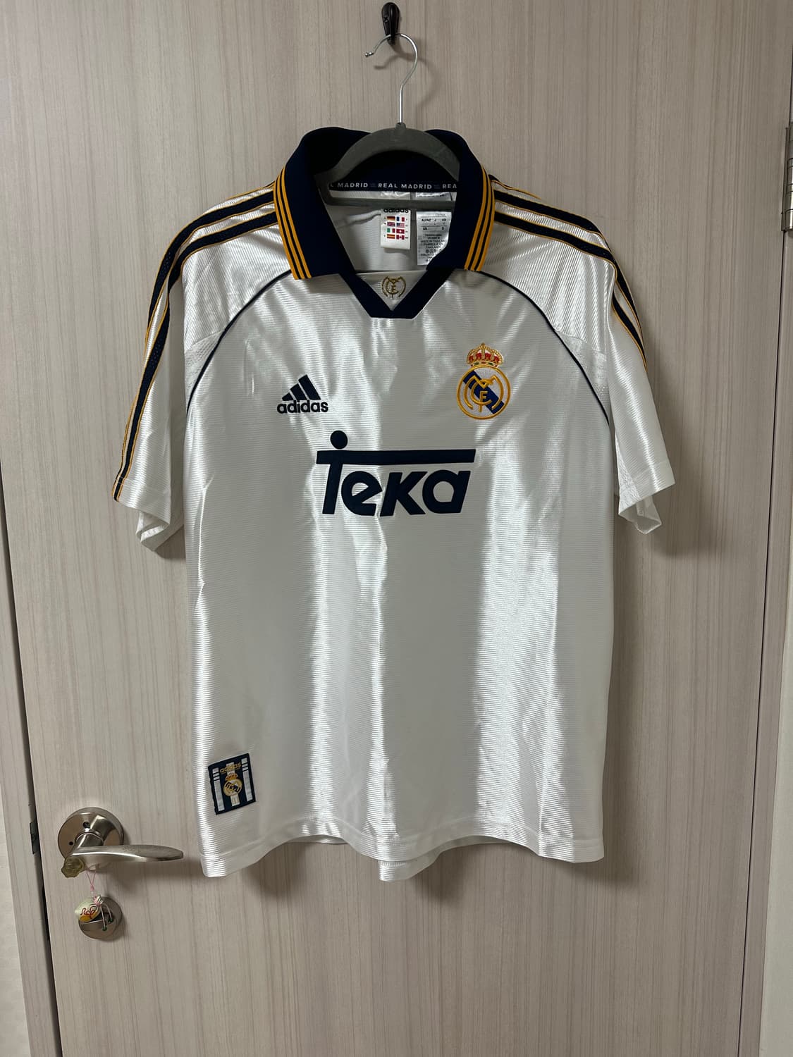 레알 유니폼 노마킹 M 상품이미지1