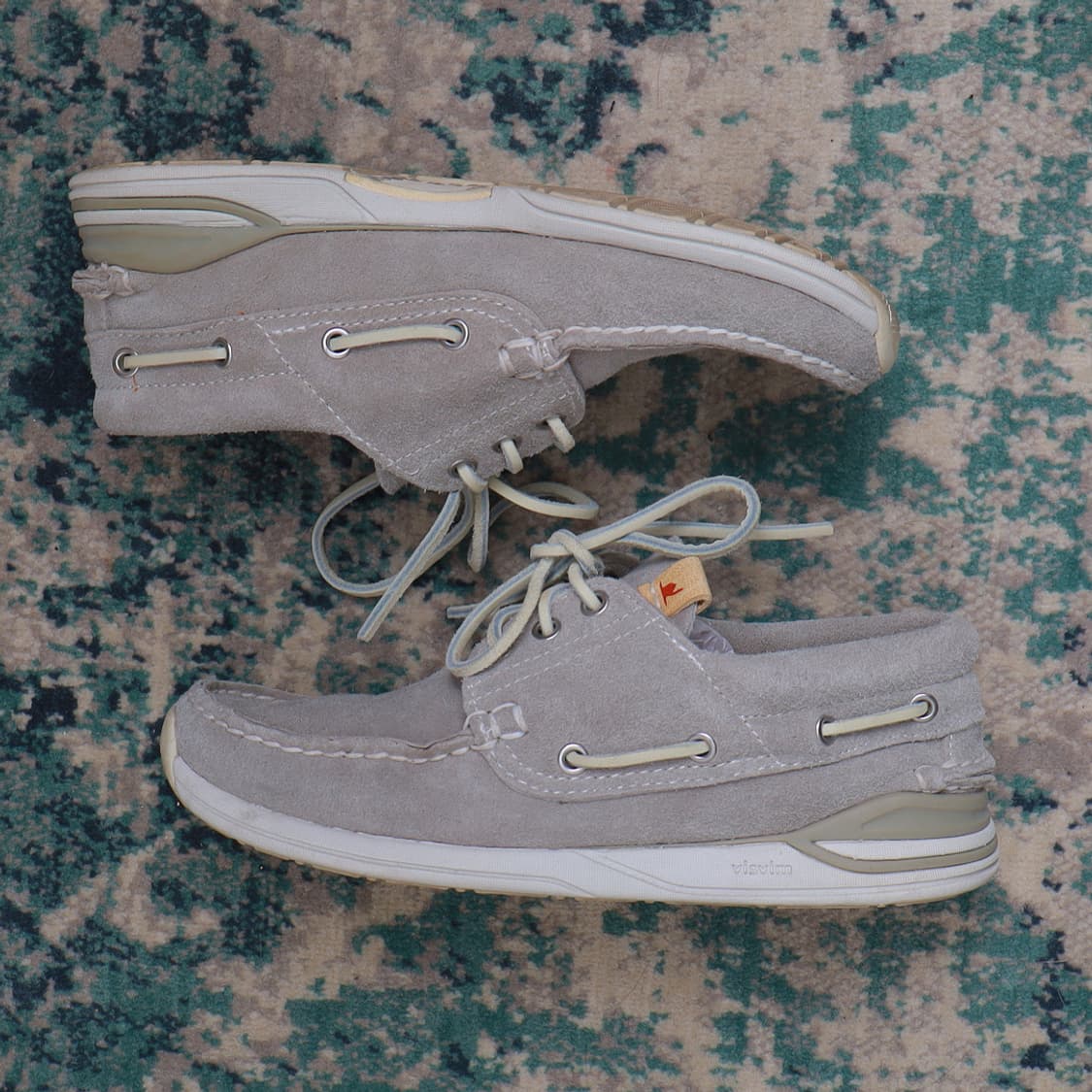 Visvim 비즈빔 호크니 포크 스웨이드 보트 슈즈 260 상품이미지6