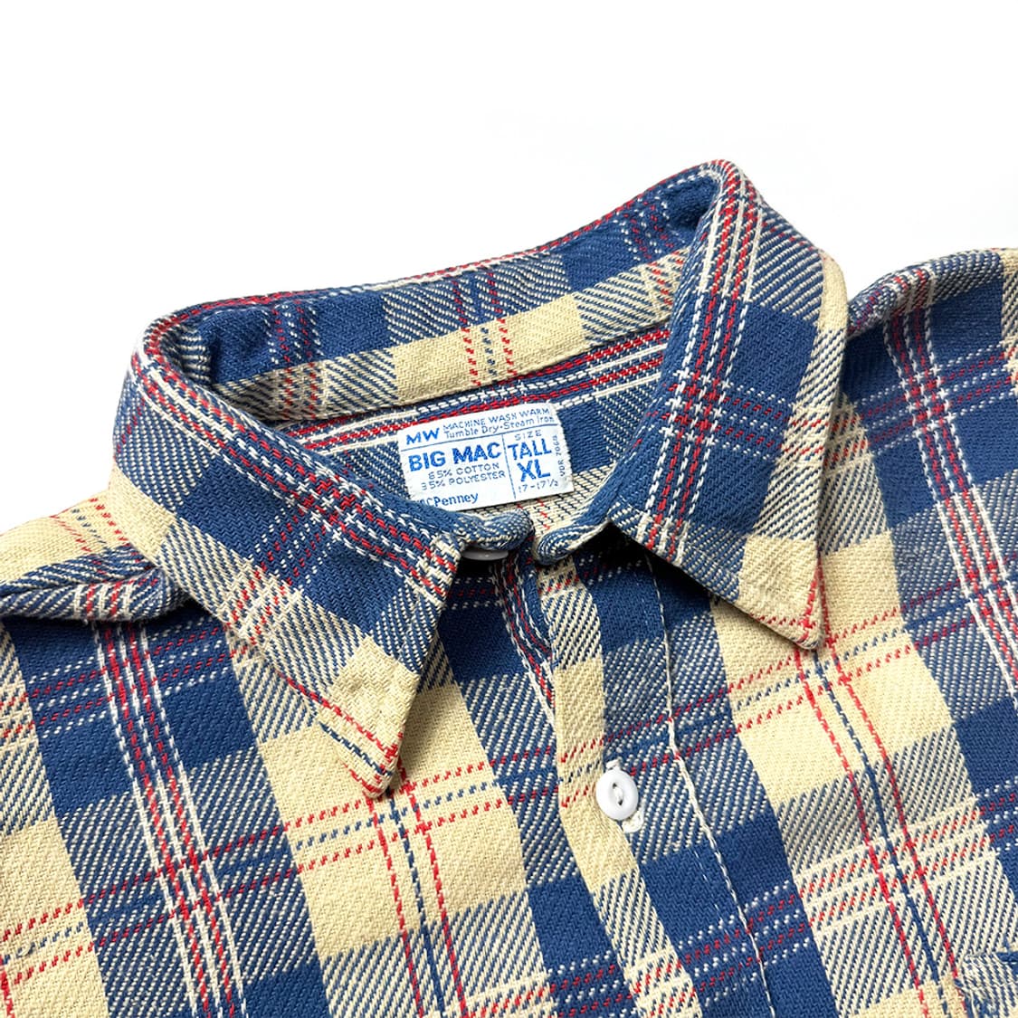 90‘s 빈티지 BIG MAC 셔츠 상품이미지3