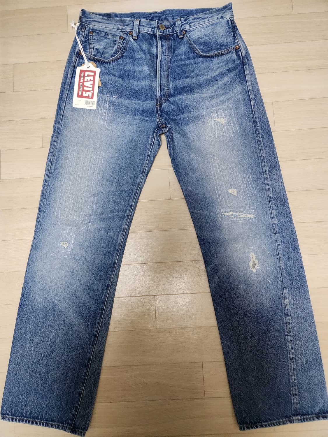 lvc 55501 0093 tin horse 32 새상품 상품이미지4