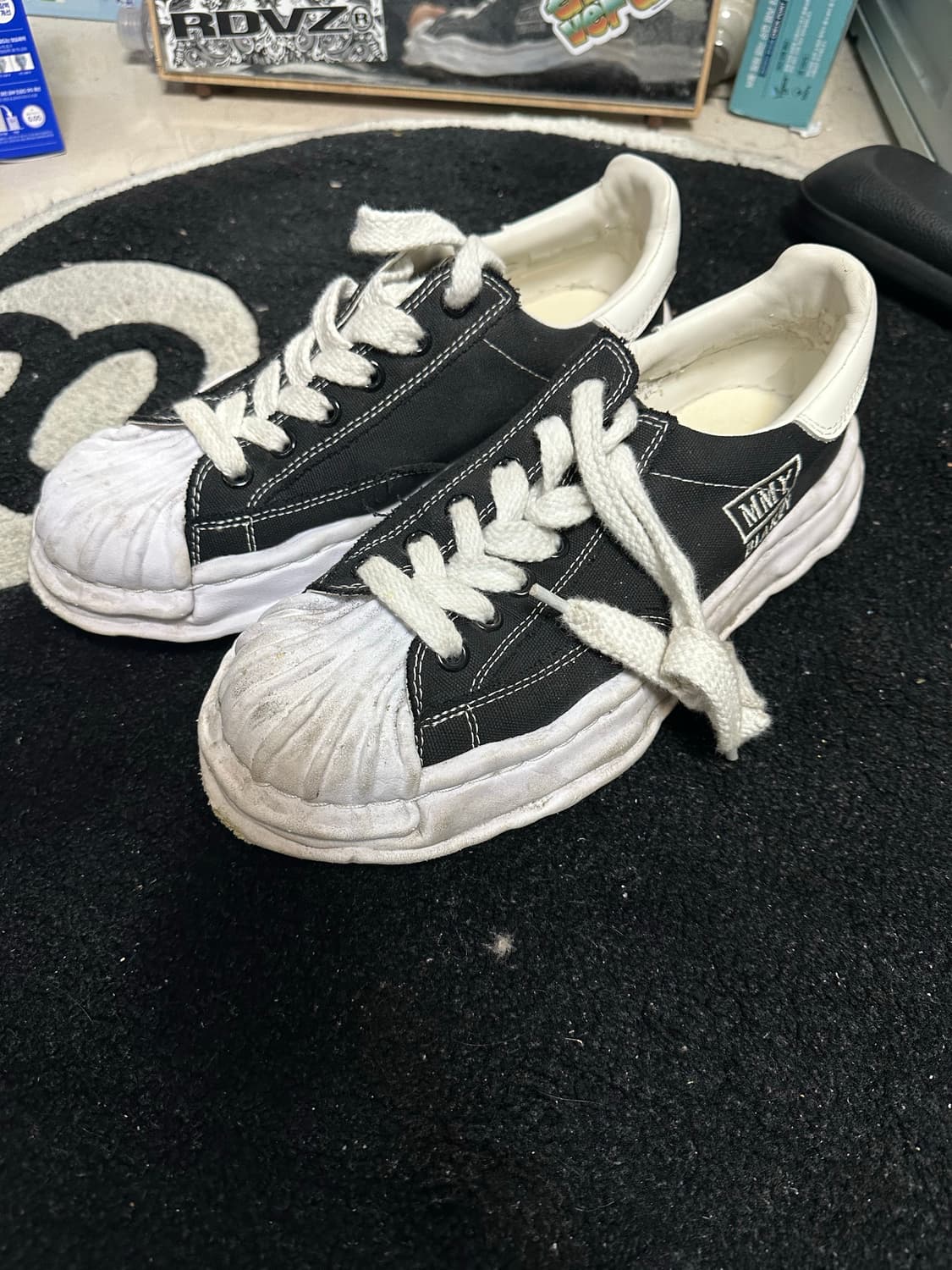 [43] 미하라야스히로 블레이키 솔 캔버스 로우탑 상품이미지1