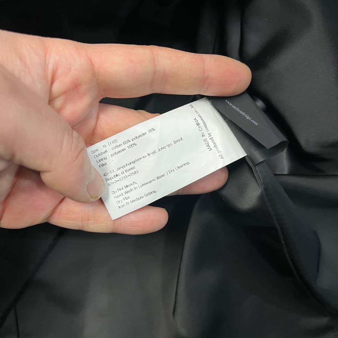 유니폼 브릿지 3 포켓 유틸리티 자켓 상품이미지5