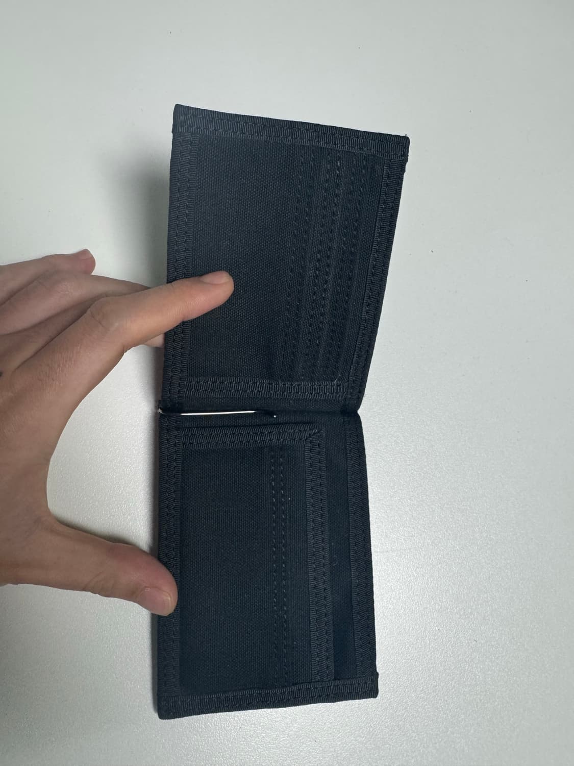 요시다 포터 스모키 지갑 머니클립 블랙 상품이미지3