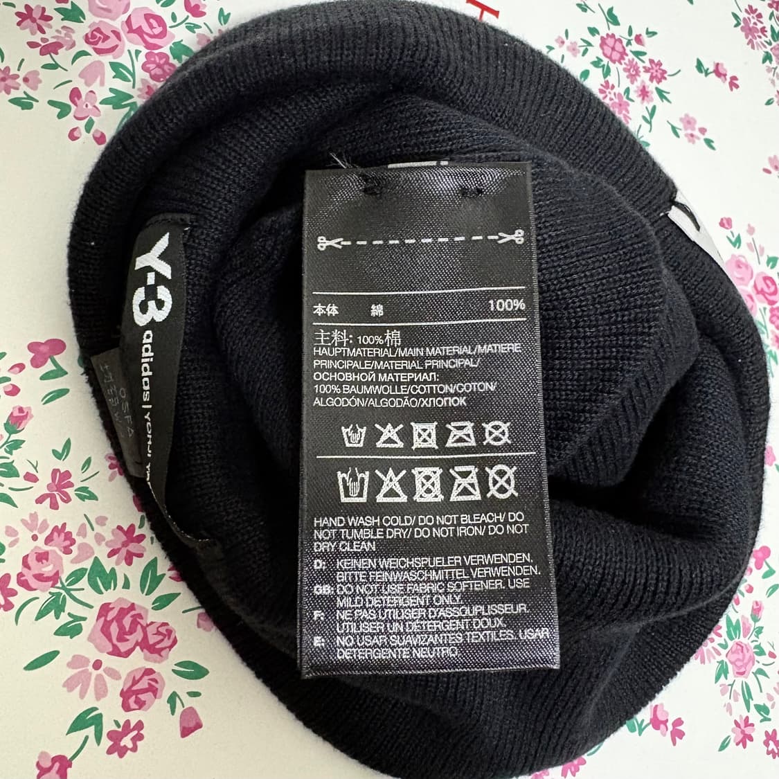 요지야마모토 Y-3 비니 상품이미지3