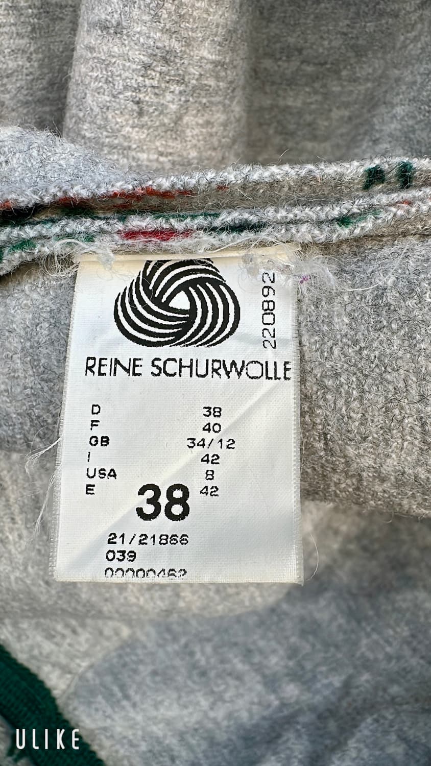 오스트리나 티롤  GIESSWEIN (깁스바인) 가디건 상품이미지7