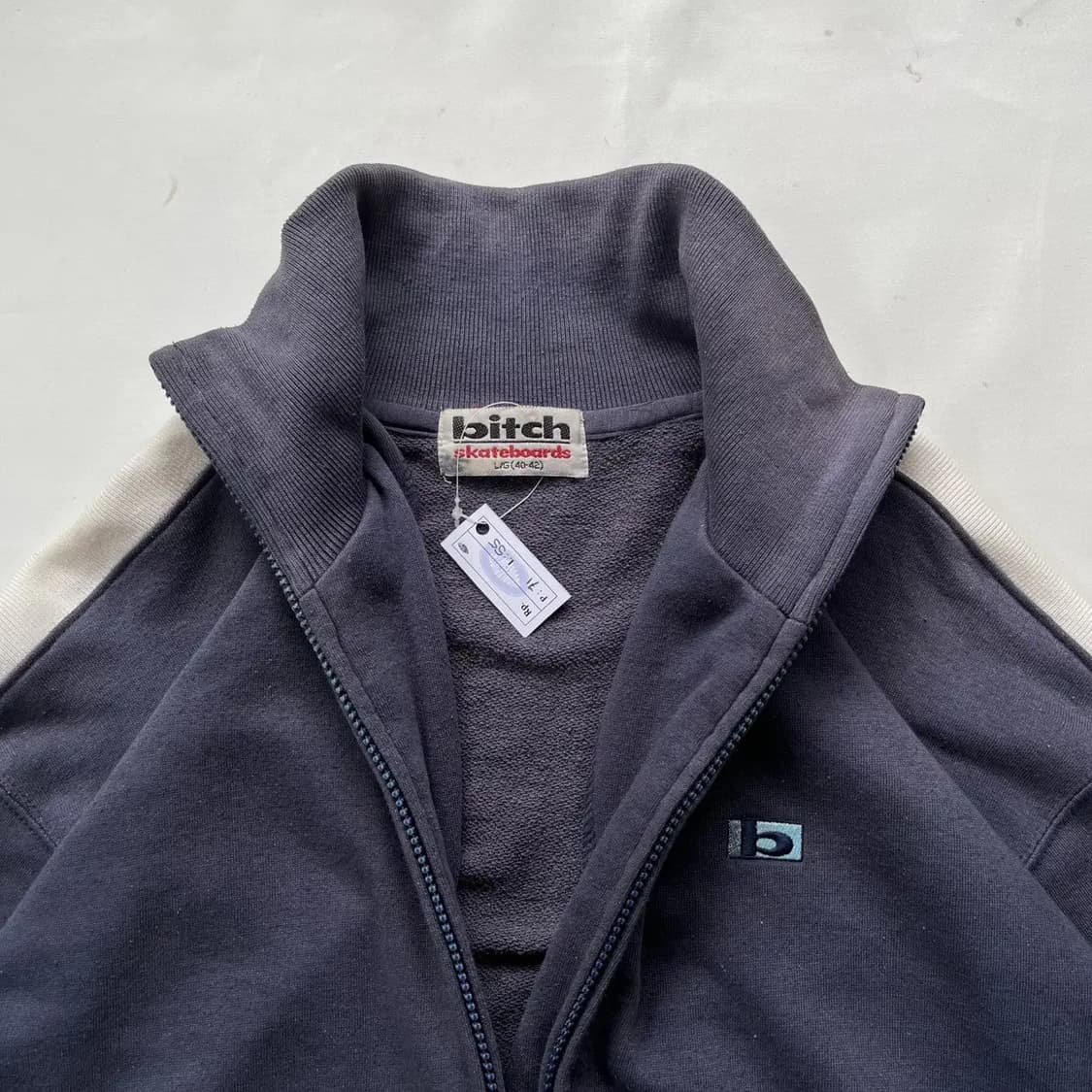 비치 스케이트보드 트랙 자켓 블랙 상품이미지2