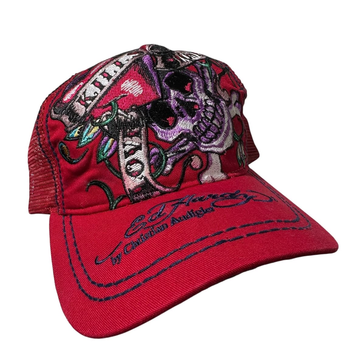 에드하디 스컬 트러커 메쉬 볼캡 상품이미지2