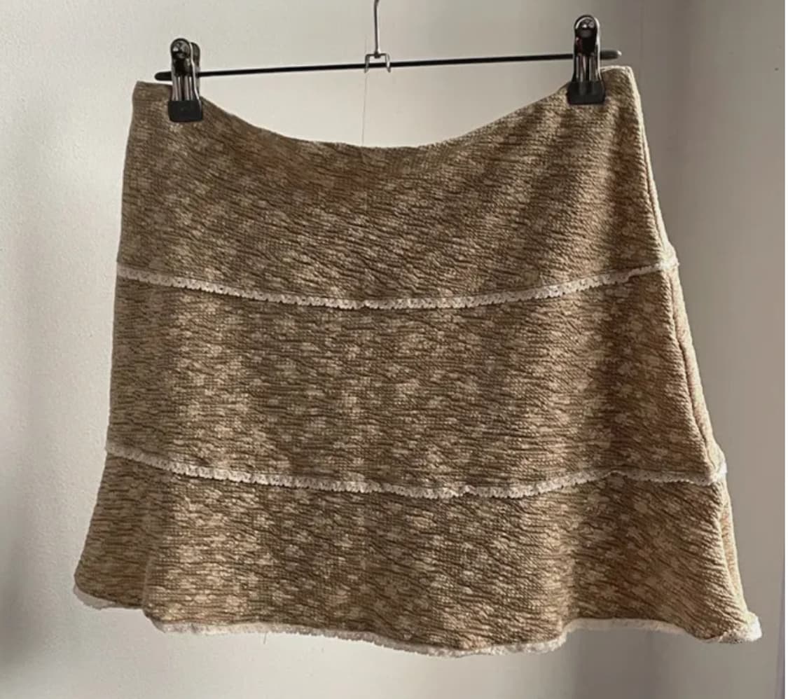 레이스 플라워 스커트 상품이미지1