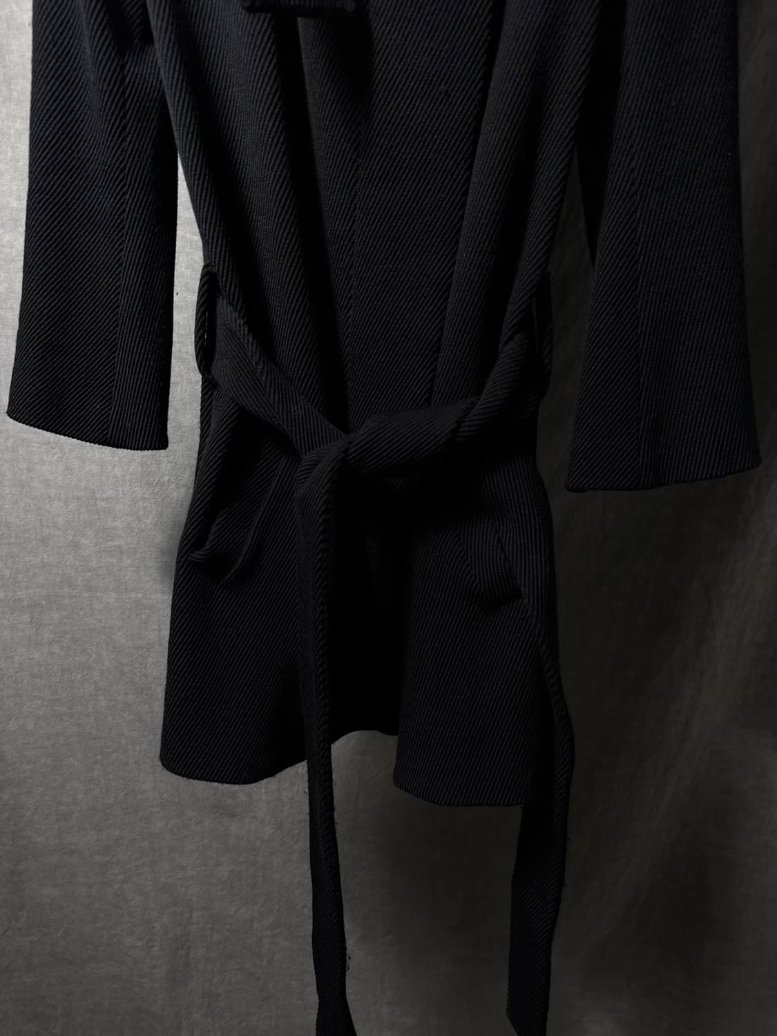 Sharon Wauchob Sculpted Wrap Coat  상품이미지3