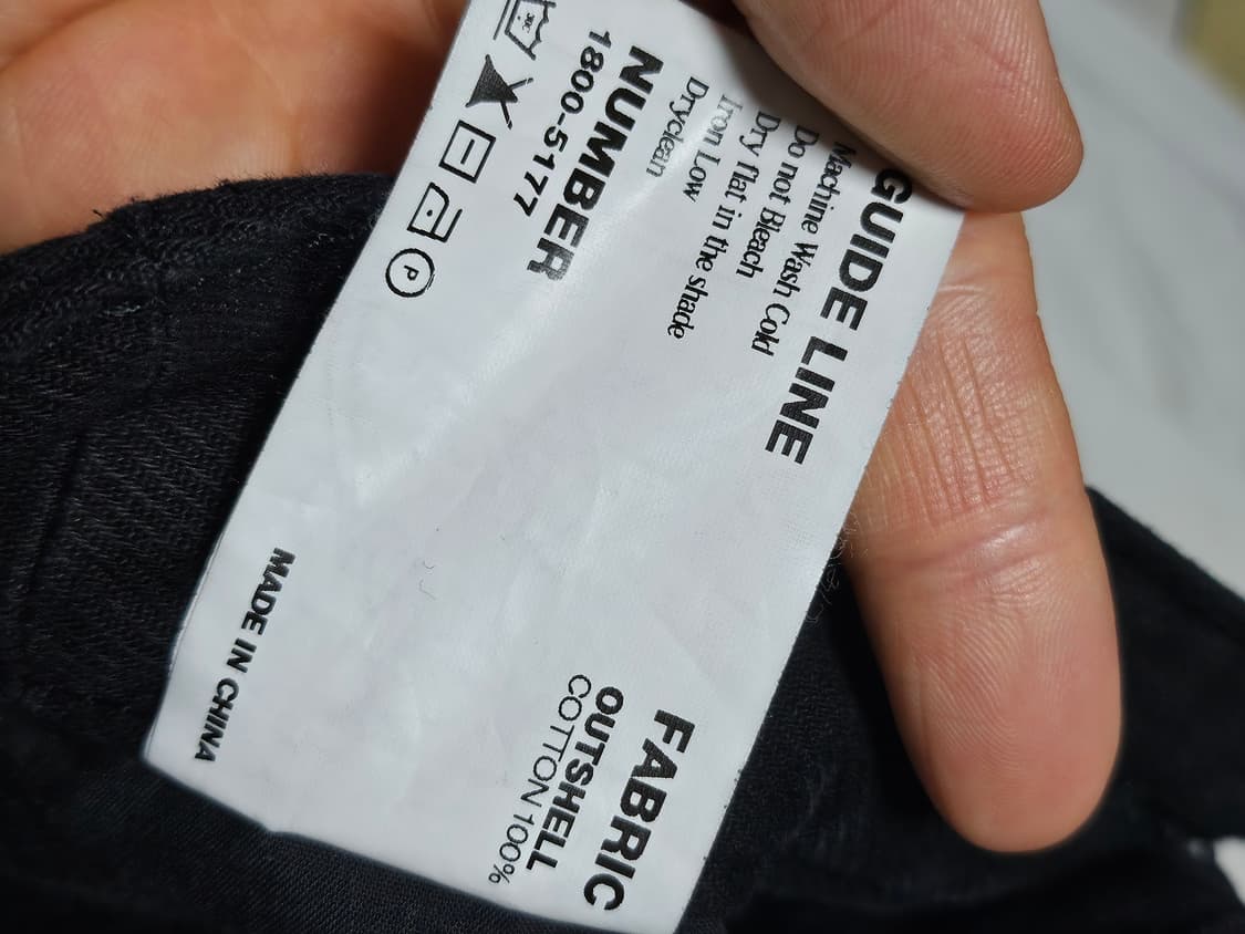 IDWS 와이드 카고 팬츠 0 상품이미지5