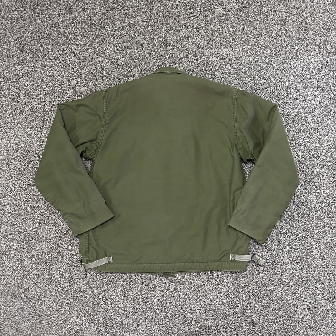 80s 오리지널 A-2 미해군 덱자켓 상품이미지2