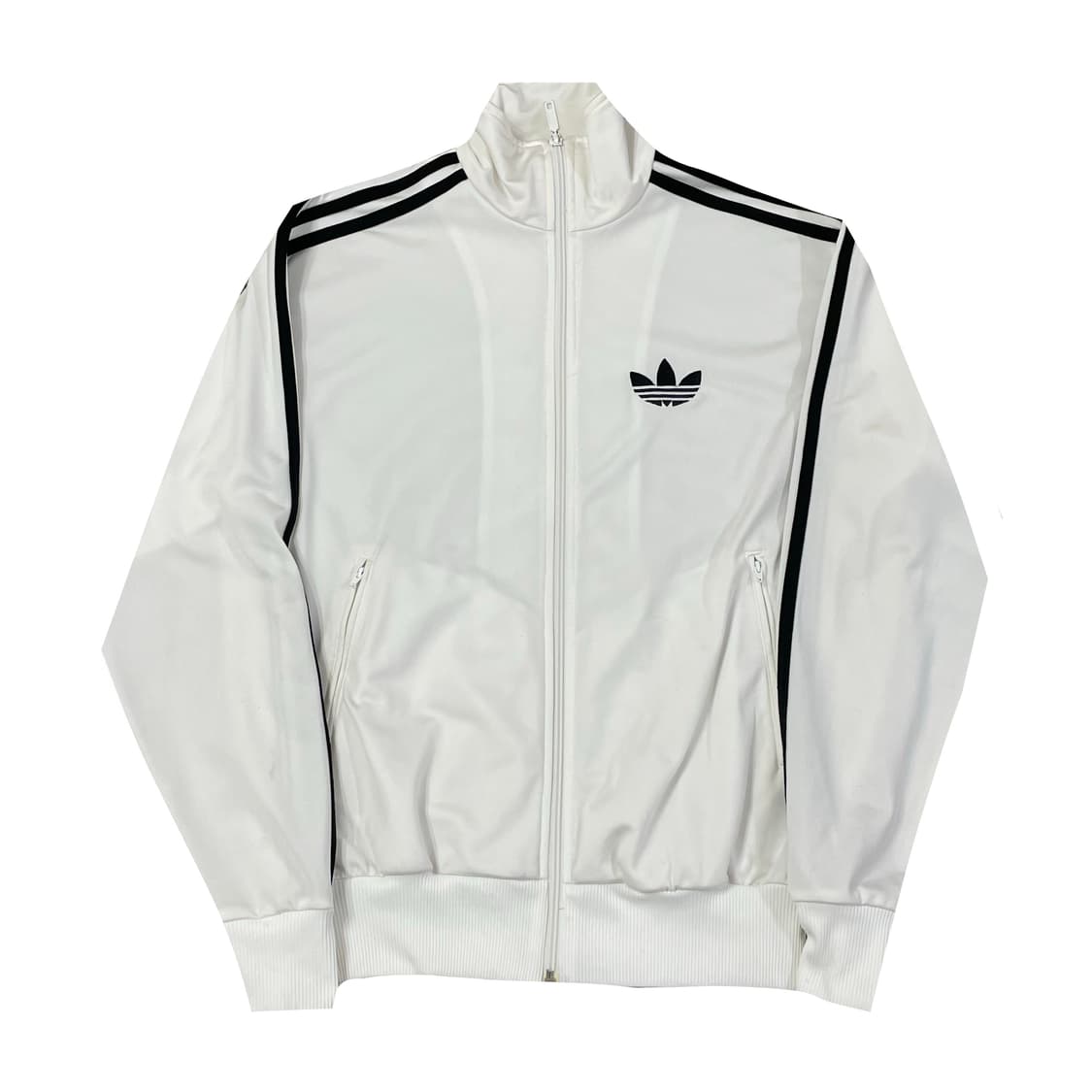 아디다스 화이트 남여공용 트랙탑 상품이미지1