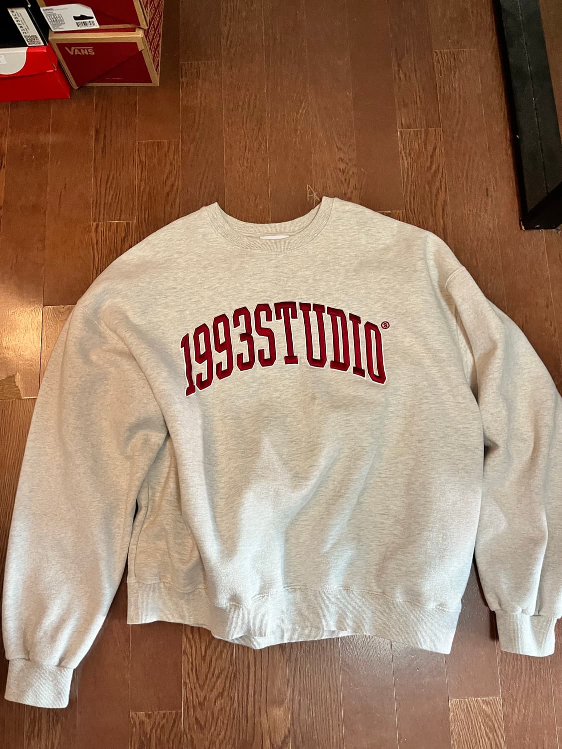 1993studio 맨투맨 상품이미지1