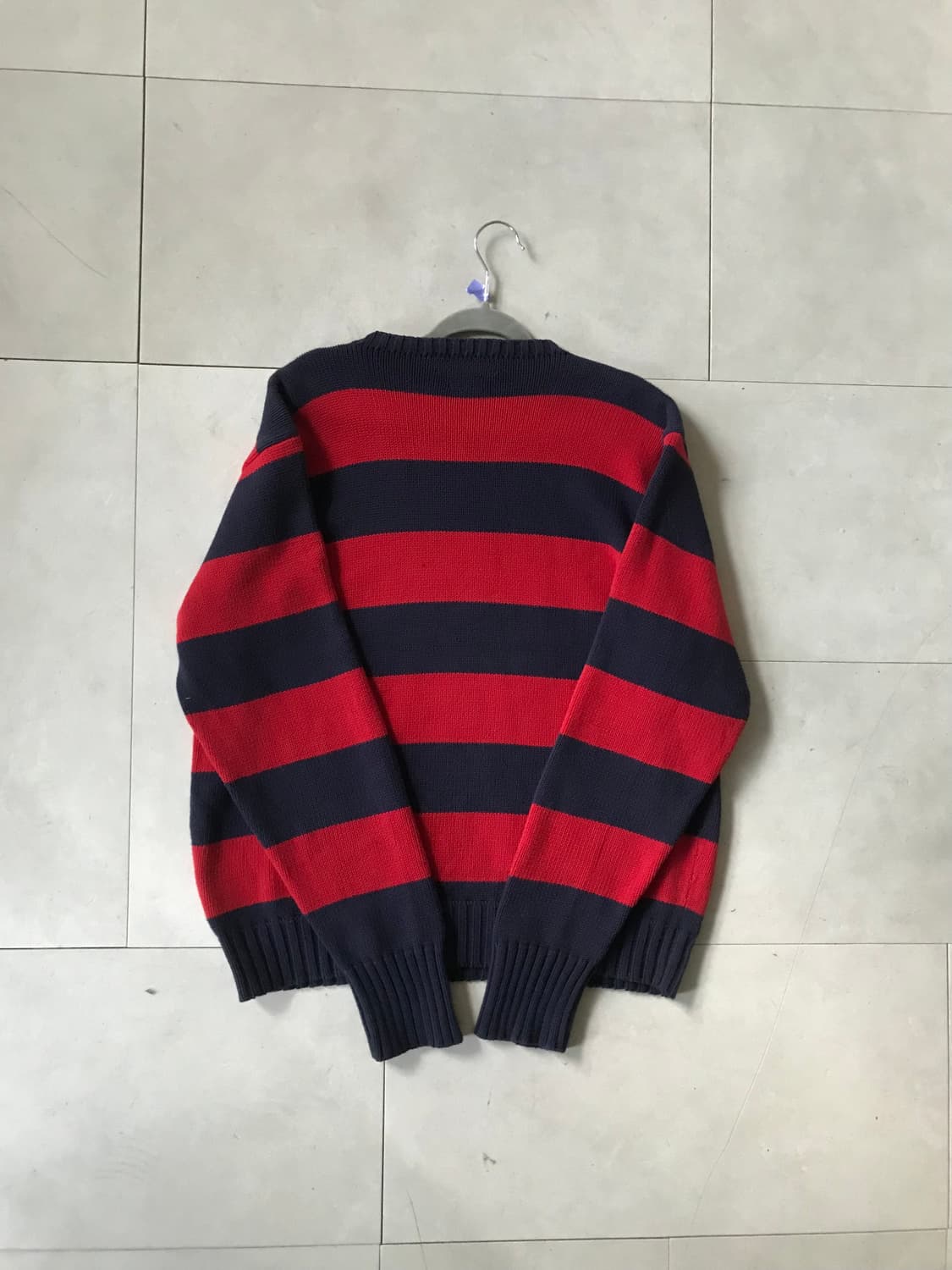 폴로 스트라이프 니트 상품이미지7