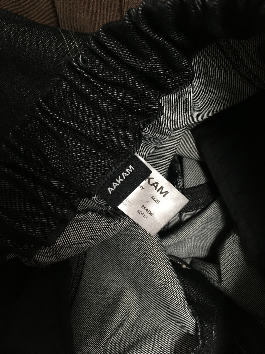 아캄 Aakam sprayed denim pants 데님 팬츠 바지 상품이미지2